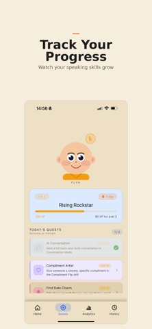 FLYT: Stop Saying “Umm” screenshot
