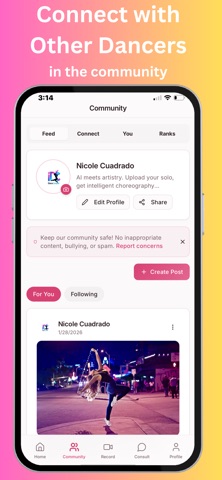 iDanceCompete screenshot