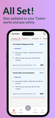 QuickHands Client screenshot