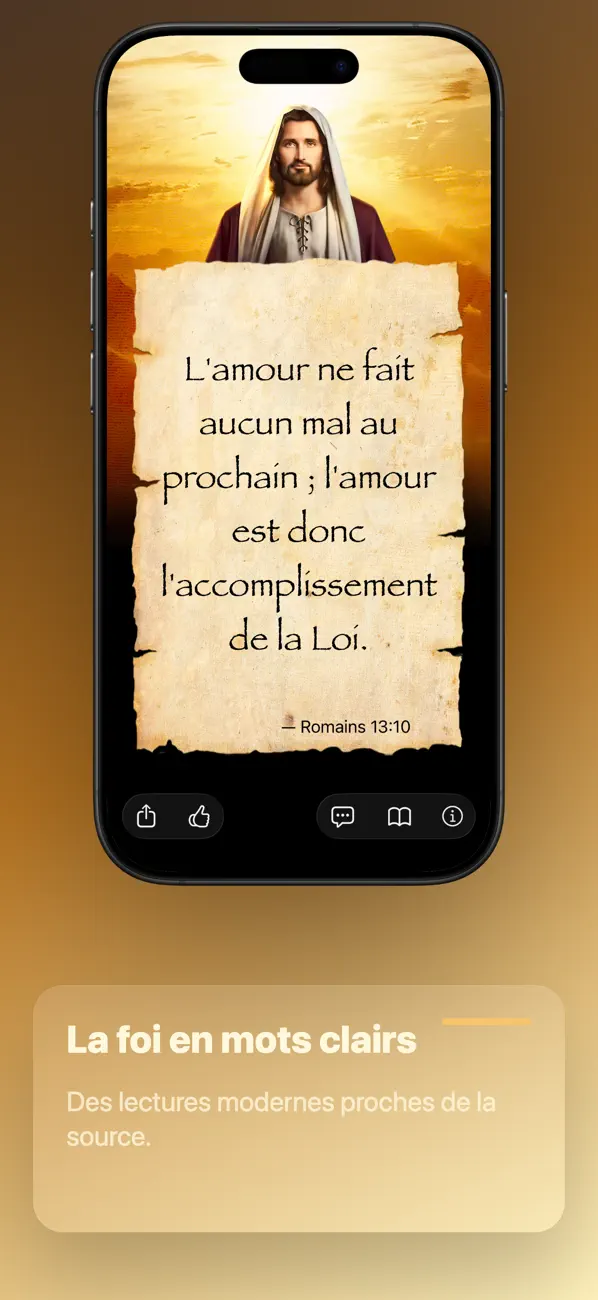 Screenshot #2 pour Textes de Jésus