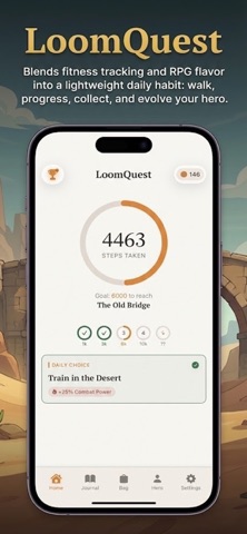 LoomQuest Screenshot 1 of 3