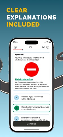 Nova Scotia Driving Test 2026 screenshot
