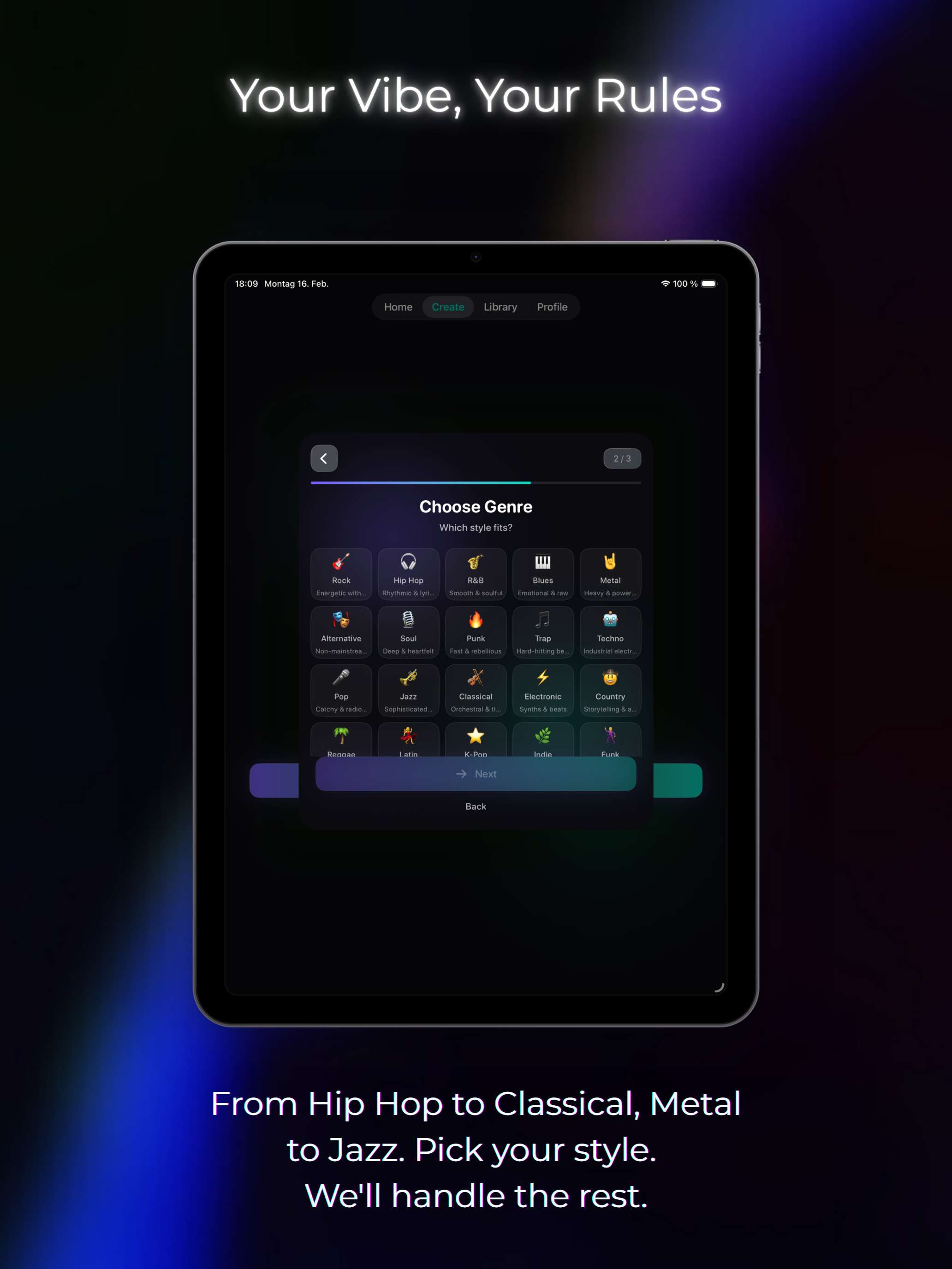 Elow - Generate AI Music
