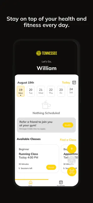 Golds Gym Tennessee screenshot 2