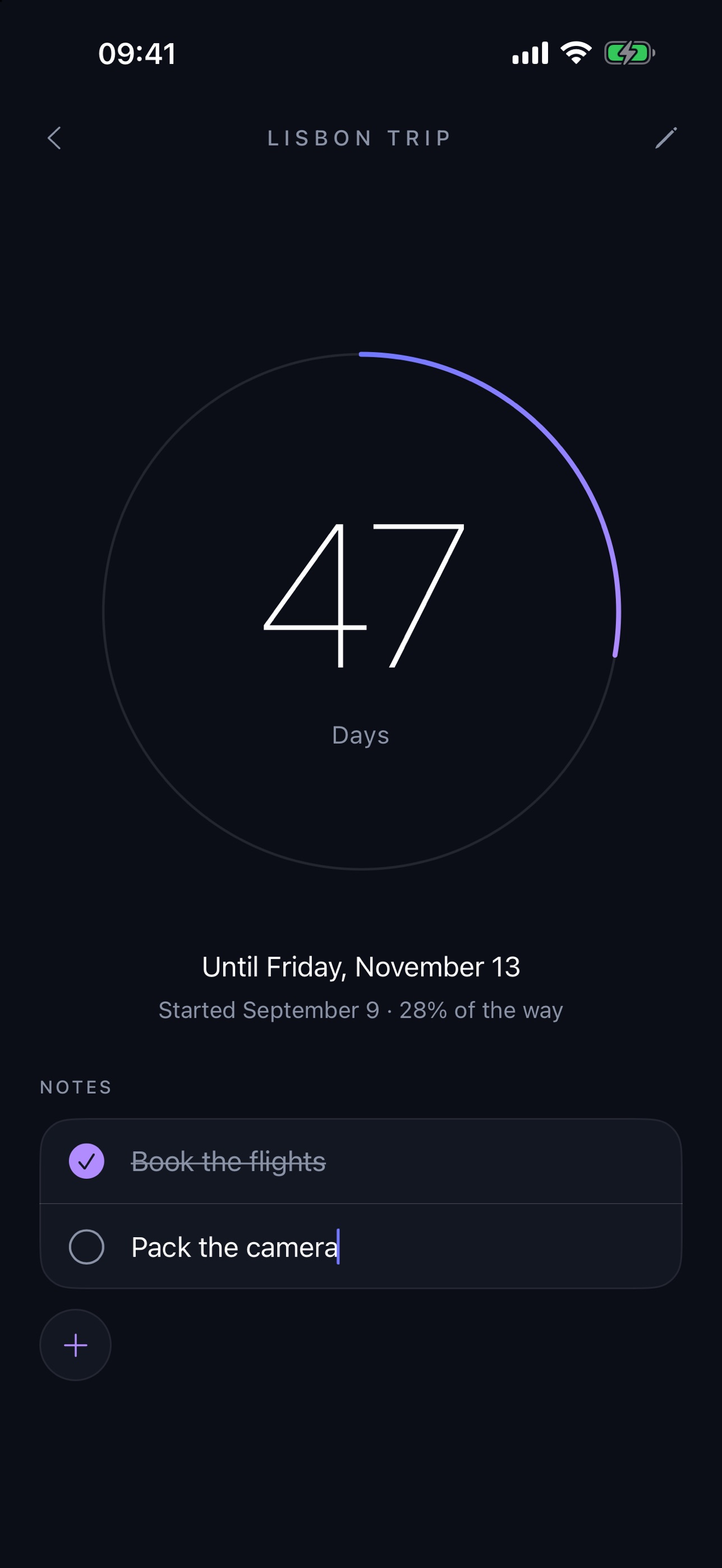 Screenshot 5 of Days: Countdown & Count up