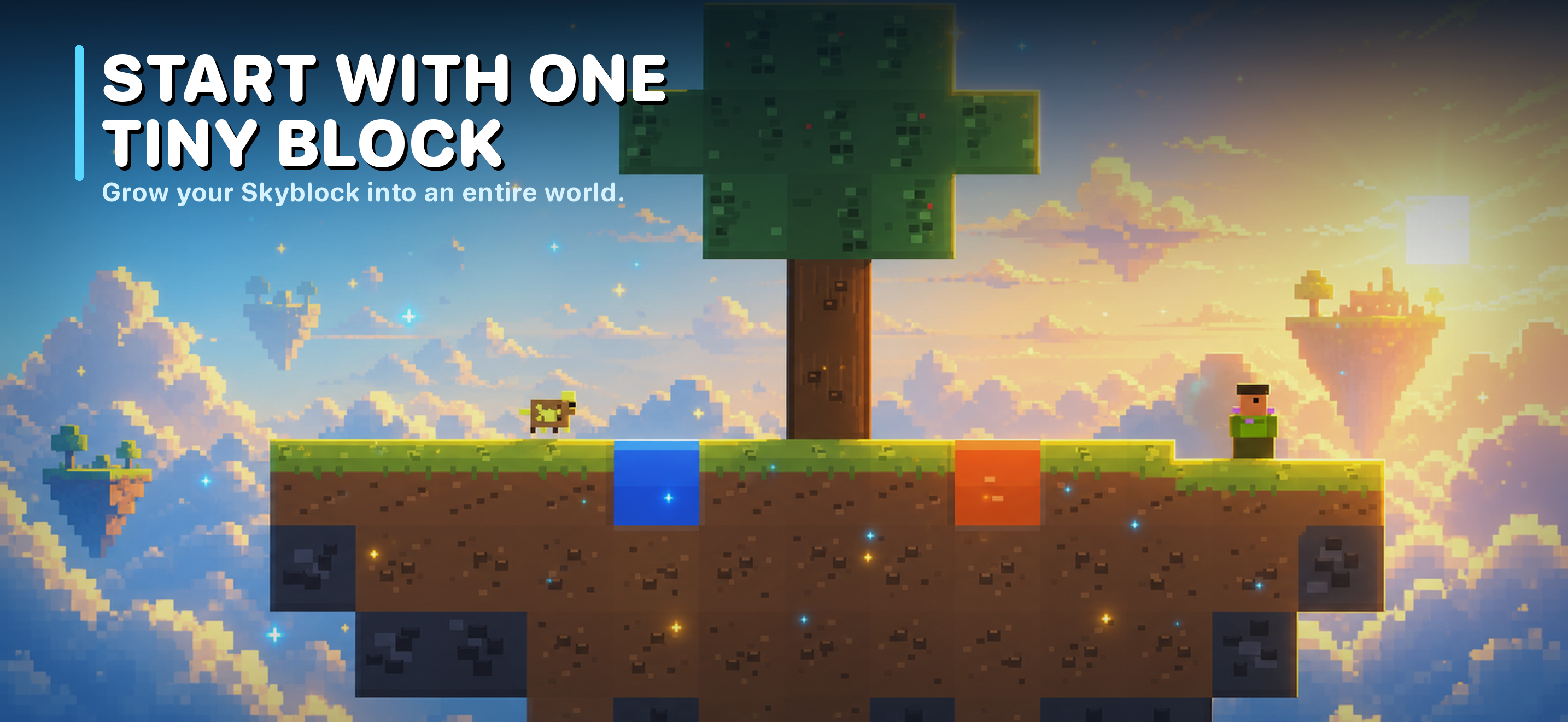 Tiny Block: One Block Skyblock screenshot 9