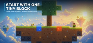 Tiny Block: One Block Skyblock iPhone screenshot