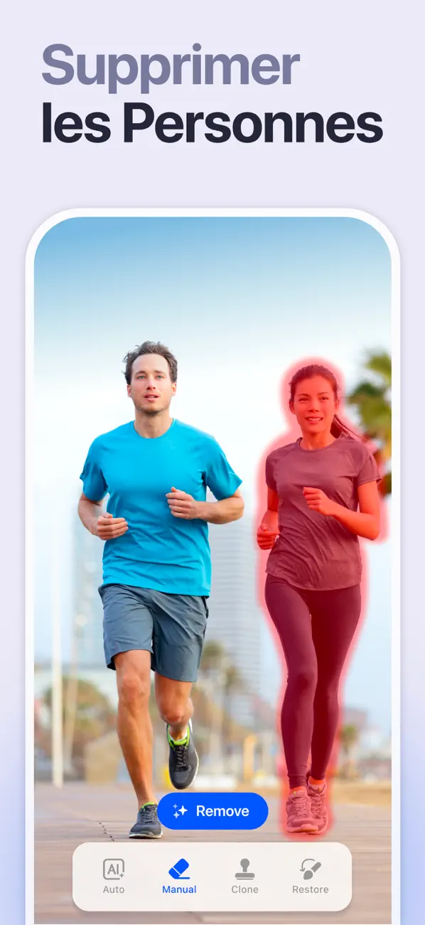 Screenshot #1 pour Retouch: Supprimer Objet Photo