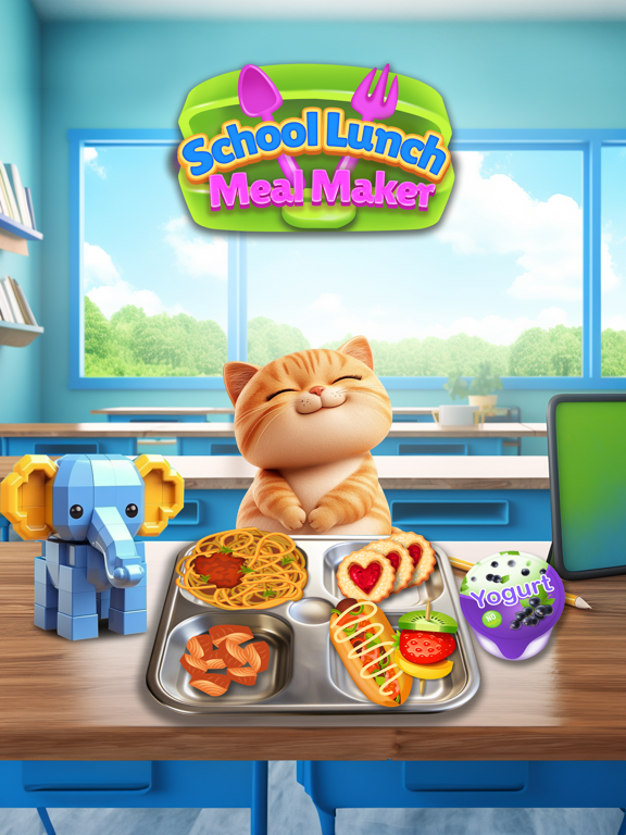 Screenshot #6 pour School Lunch Food Meal Maker