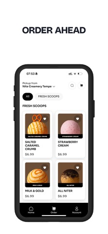 Nite Creamery screenshot