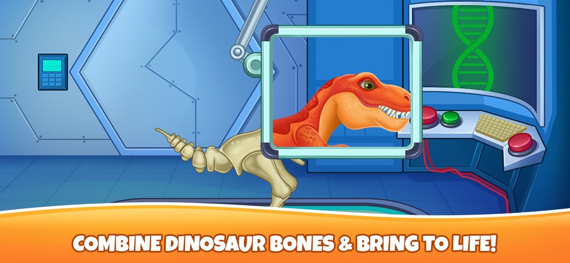 Trucks and Dinosaurs for Kids screenshot 7