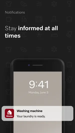Miele app – Smart Home screenshot 3
