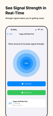 Bluetooth Device Finder Pro Screenshot 5 of 8