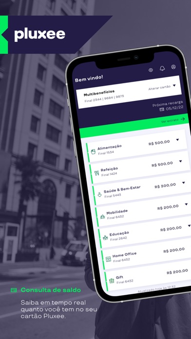 Pluxee Brasil Screenshot