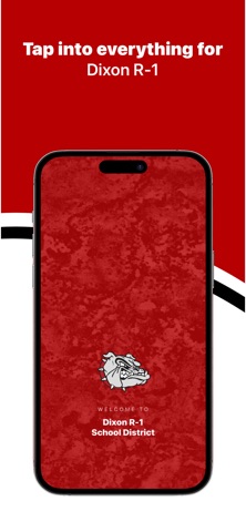 Dixon R-1 School District app screenshot