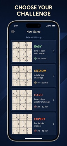 Sudoku: Puzzle Brain Game Screenshot 2 of 10