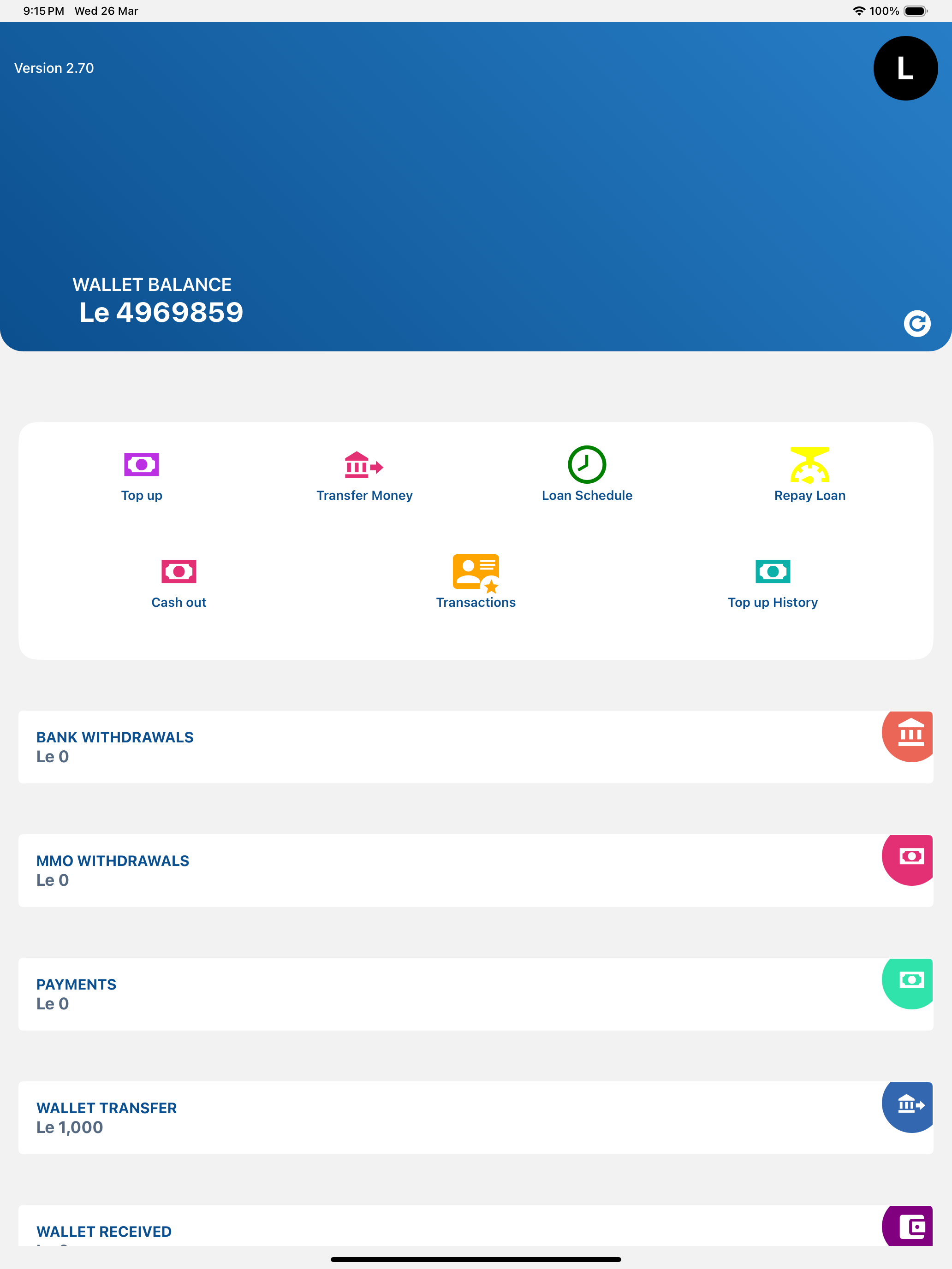 Link Financial Services screenshot 12