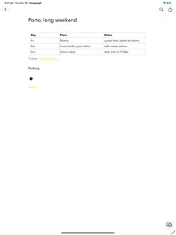 Paragraph: Markdown Notes screenshot 10