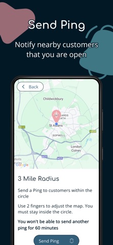 Find A Treat: Live Treat Map iPhone screenshot 6