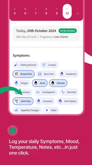 Cylo - Period & Cycle Tracker screenshot 3