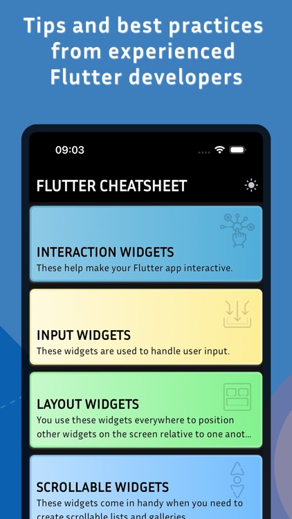 Flutter Cheatsheet