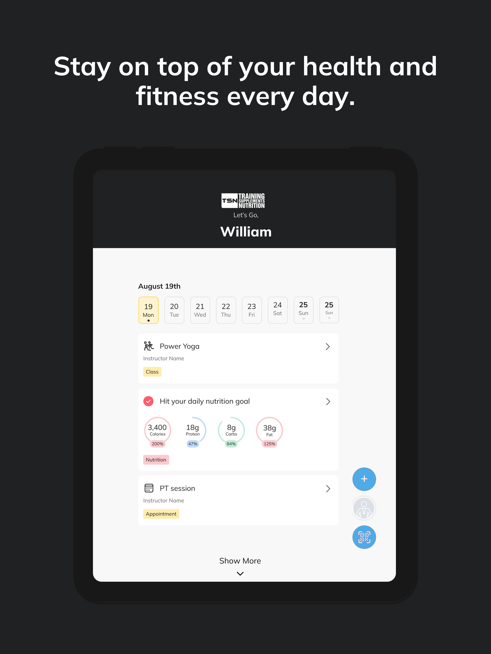 Total Sports Nutrition