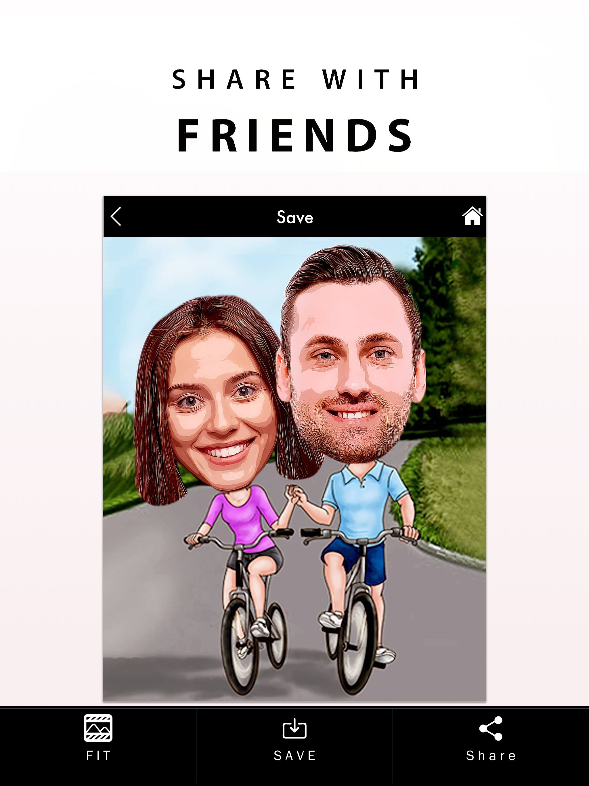 Photo Cartoon Caricature Maker