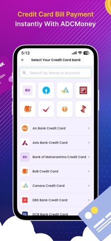 ADC Money iPhone screenshot
