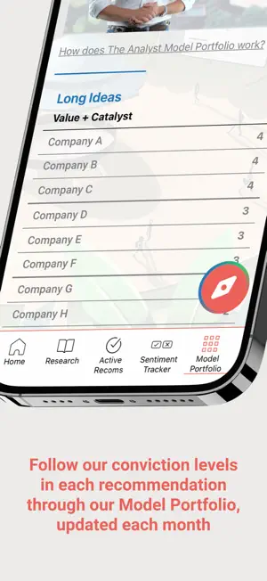 The Analyst App screenshot 3