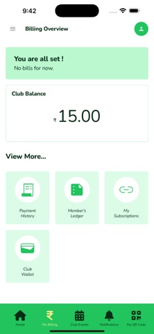 BPGC ClubMate Screenshot 3 of 8