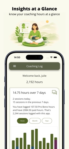 Coaching Log (ICF Coaches) Screenshot 2 of 10