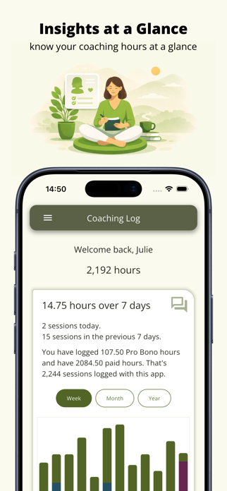 Coaching Log (ICF Coaches) Screenshot 2 of 10