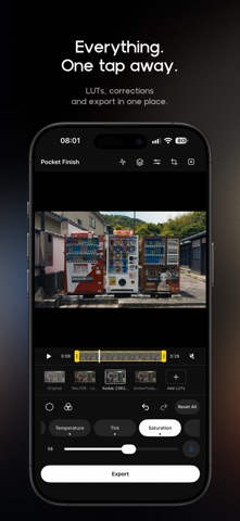 Pocket Finish screenshot 2