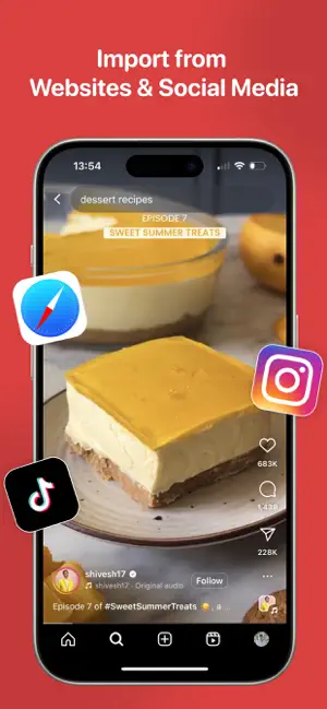 Recipe Saver: Recipes Manager screenshot 3