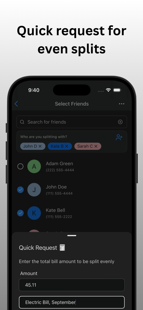 Payback App screenshot 6