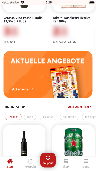 ScandiPark-App Screenshot