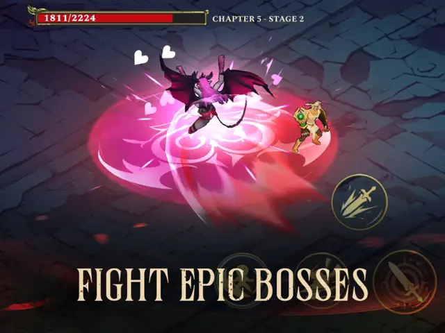 God Rivals: RPG Roguelike screenshot 11