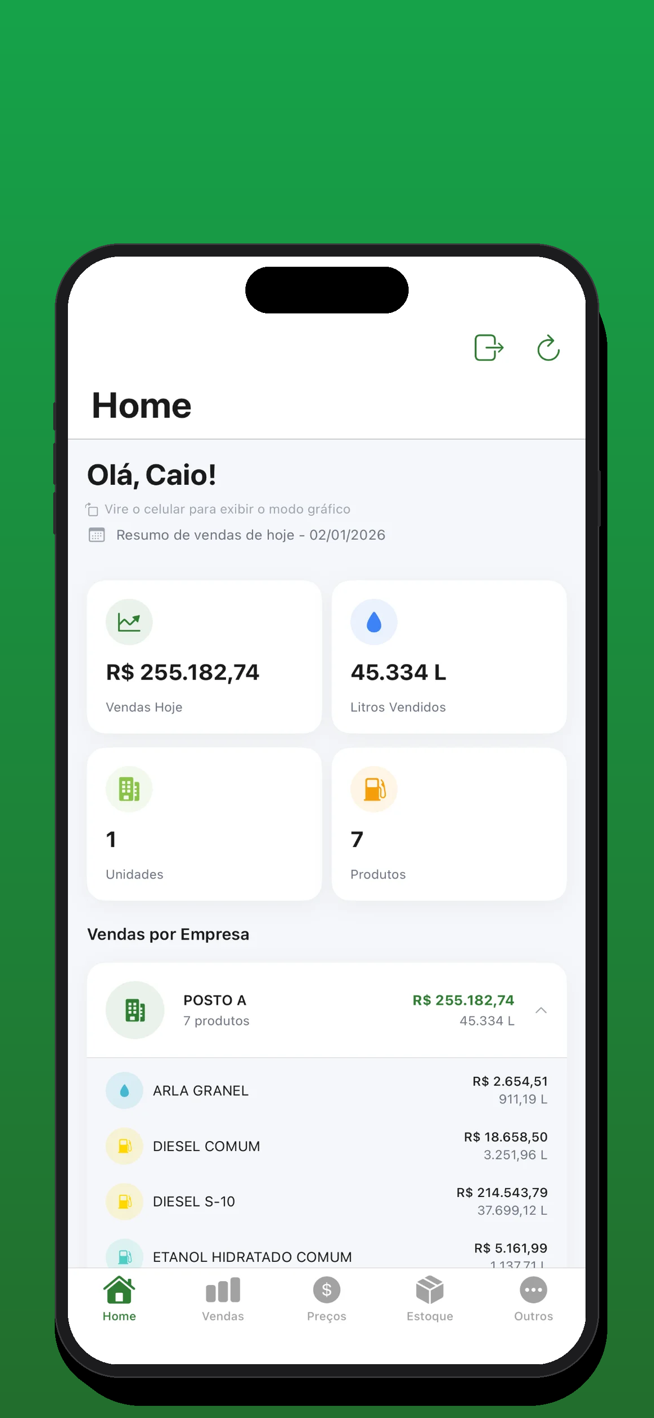 GasMobile screenshot 2