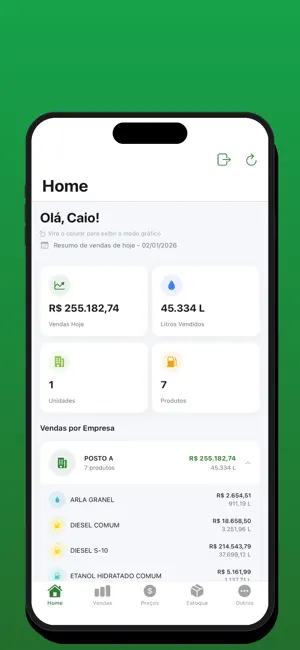 GasMobile screenshot 2