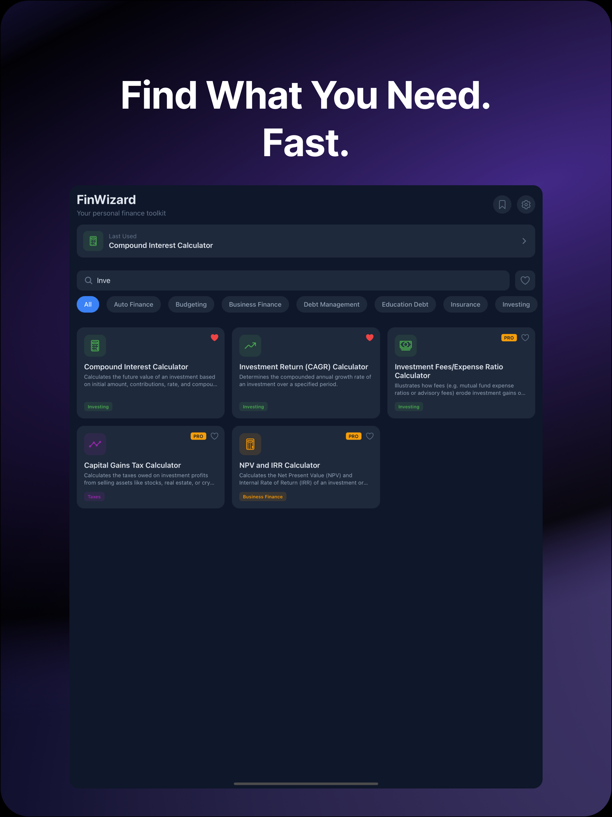 FinWizard