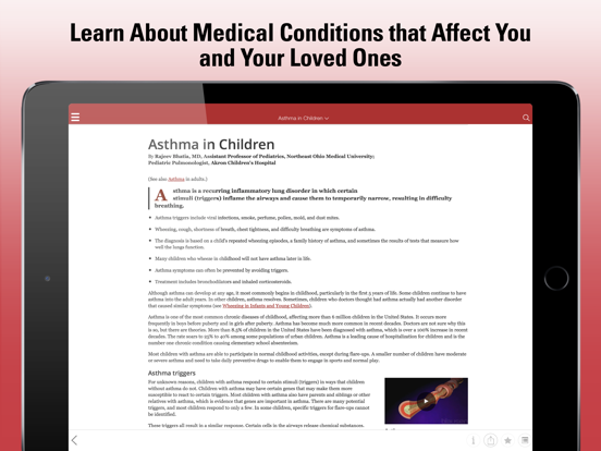 Screenshot #6 pour MSD Manual Consumer