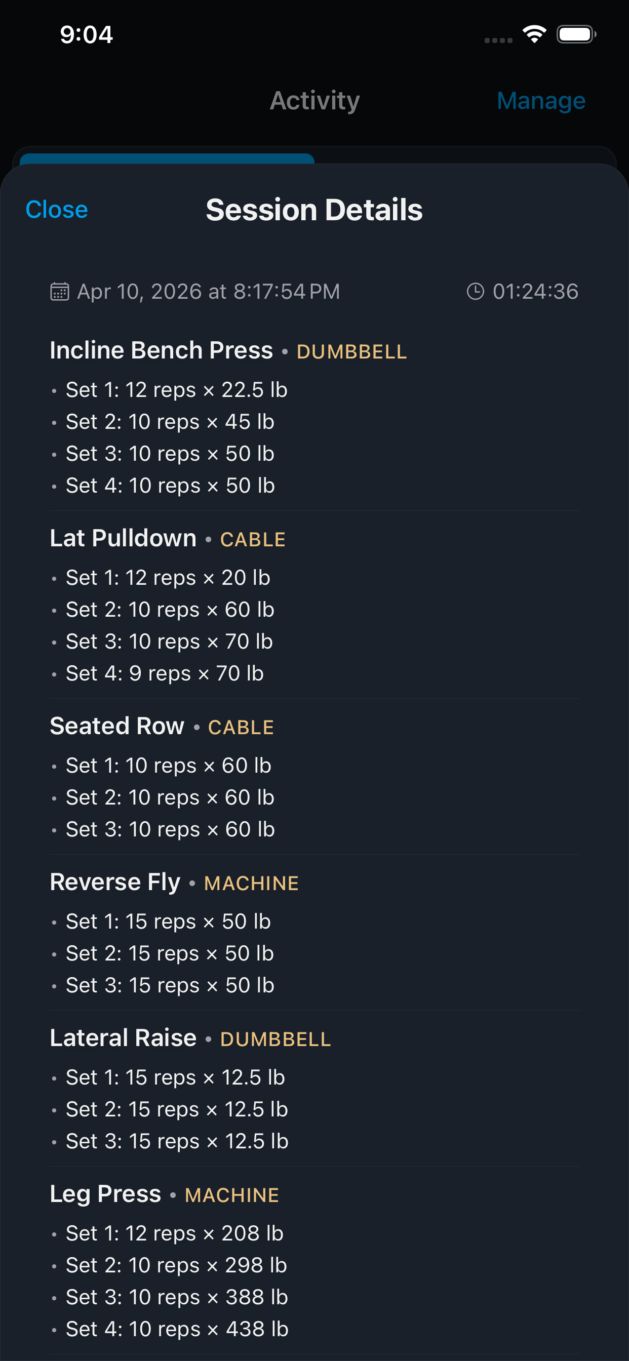 Deezel: Lift, Log, Repeat screenshot 6