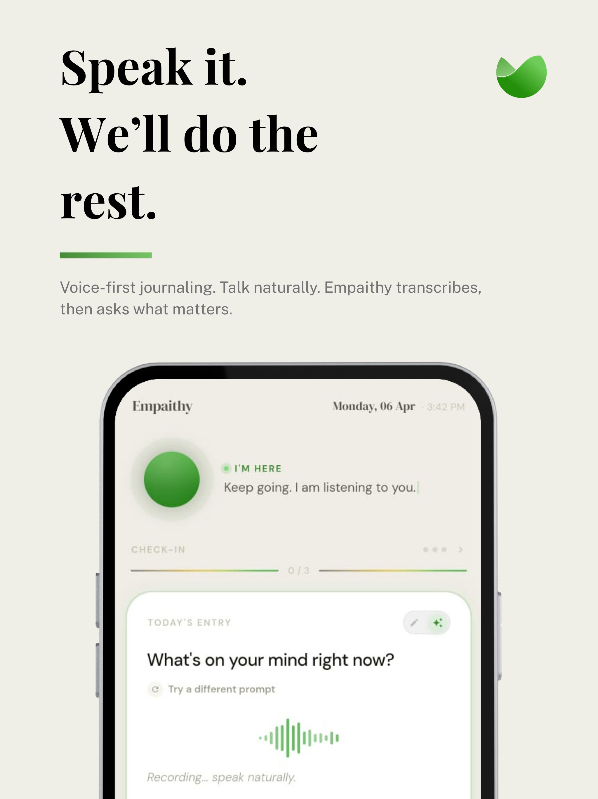 Empaithy: Your Therapy Journal screenshot 9