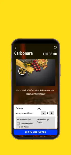 Pizzeria Othli Ottenbach screenshot 2