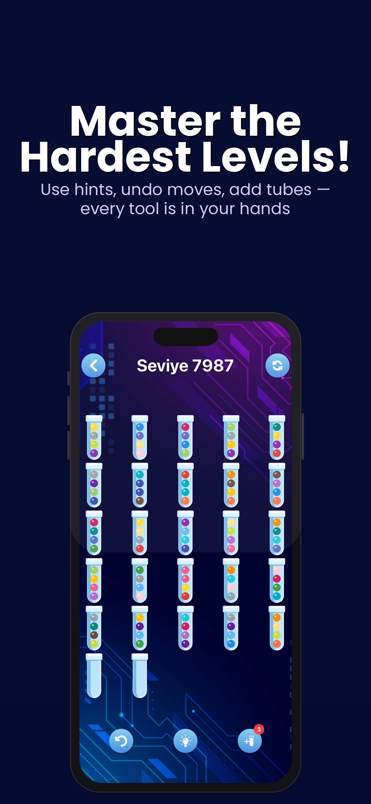 Ball Sort: Tube Puzzle