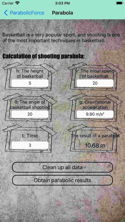ParabolicForce