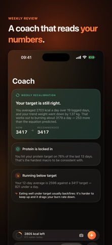 AI Calorie Tracker: Caltracker iPhone screenshot
