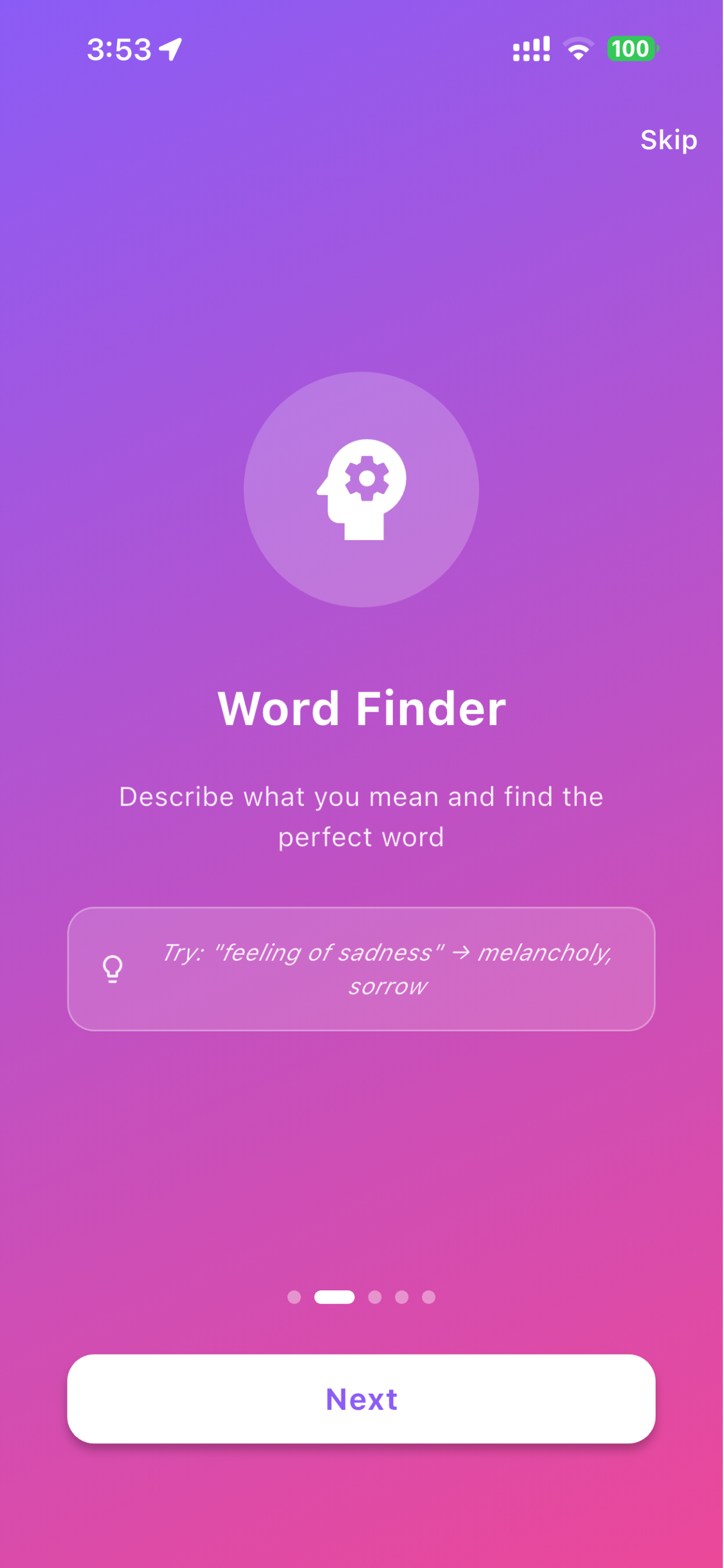 WordGenius: Sound Finder screenshot 8