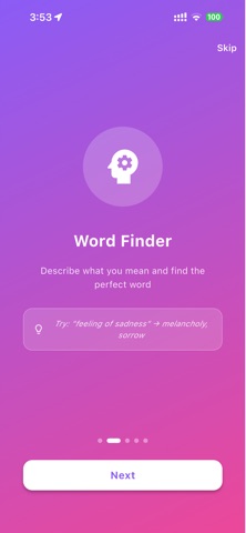 WordGenius: Sound Finder screenshot