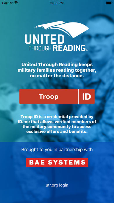 United Through Reading Screenshot